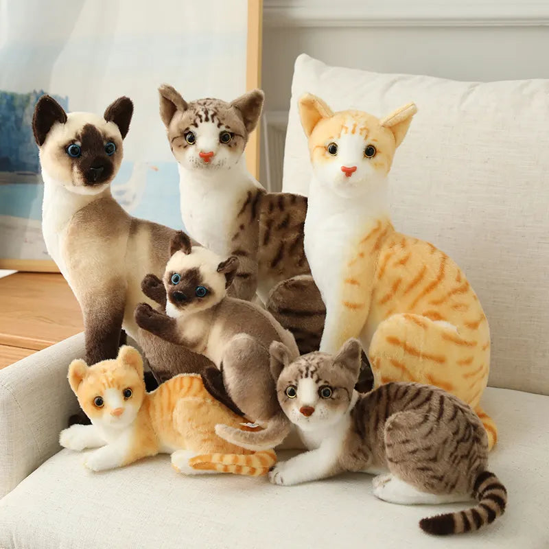 Siamese Cats Plush Toys