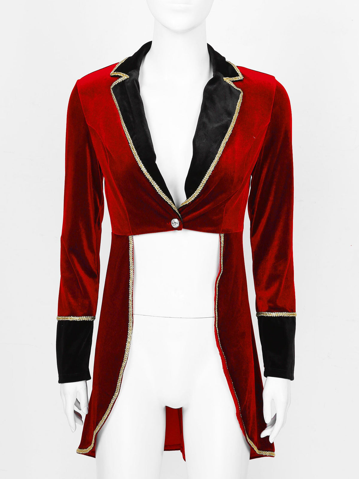 Womens Circus Ringmaster Costume