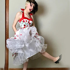 Colourfun Pettiskirts Cosplay Rockabilly Crinoline Underskirt