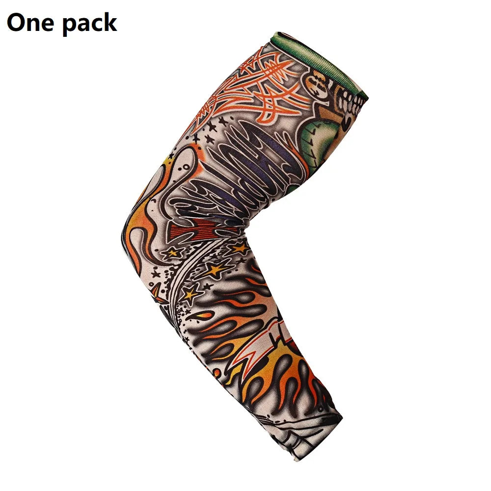 Arm Sleeves UV Protection Skin Protection Tattoo Sleeves Stockings