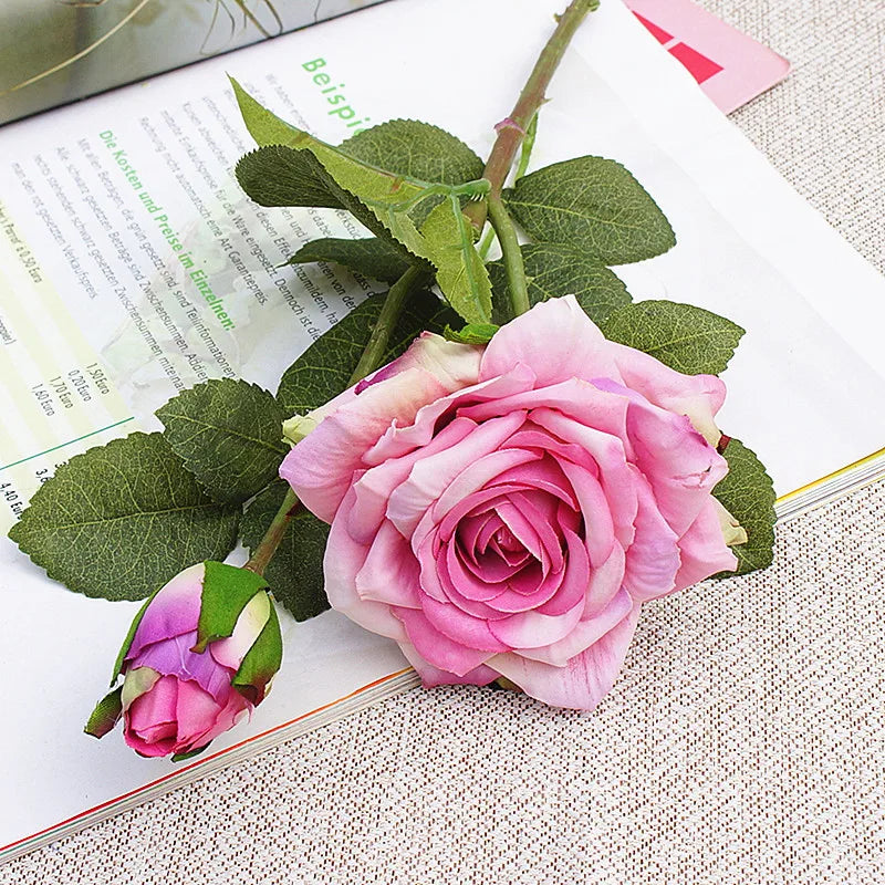 Realistic Touch Roses Decorations Or DIY Craft