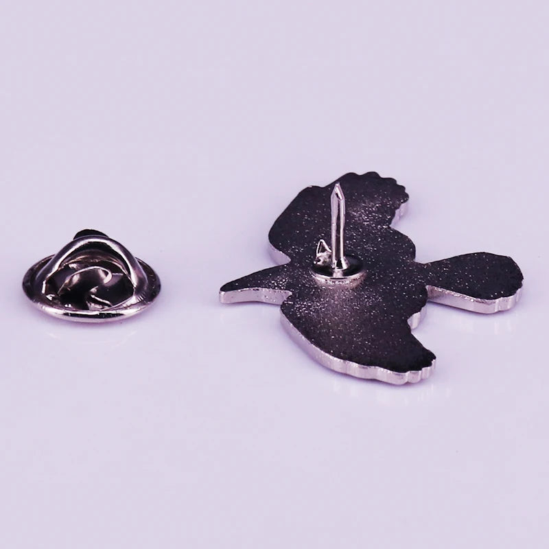 No Mourners No Funerals Crooked Kingdom Leigh Bardugo Fantasy Novel Enamel Pin Bookish Book Quote