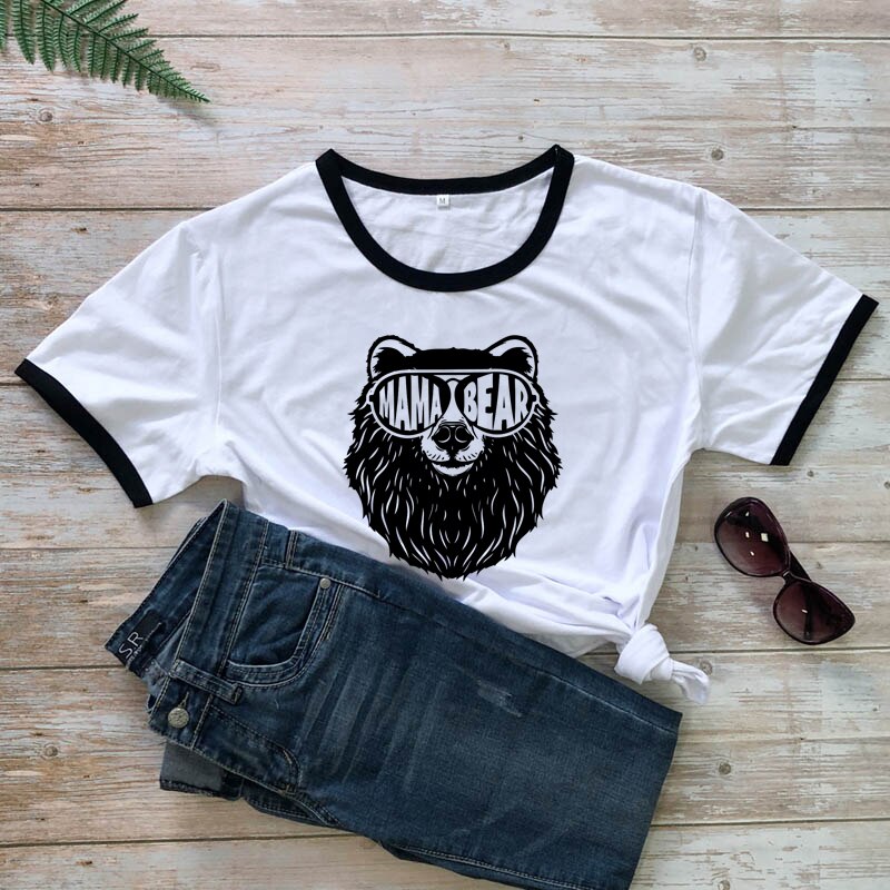 Mama Bear Cotton T-shirt