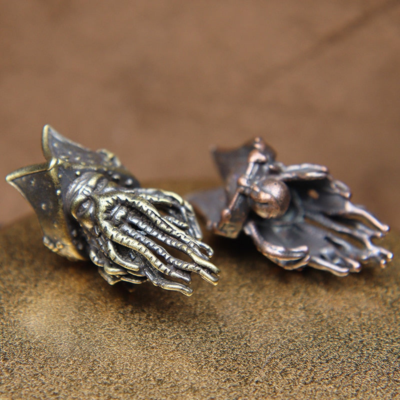 Pirate Captain Cthulhu Beard Bead