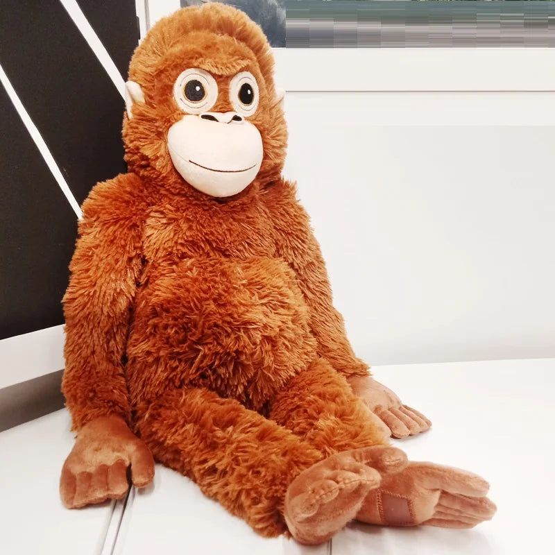 Chimpanzee Monkey Plushie Toy