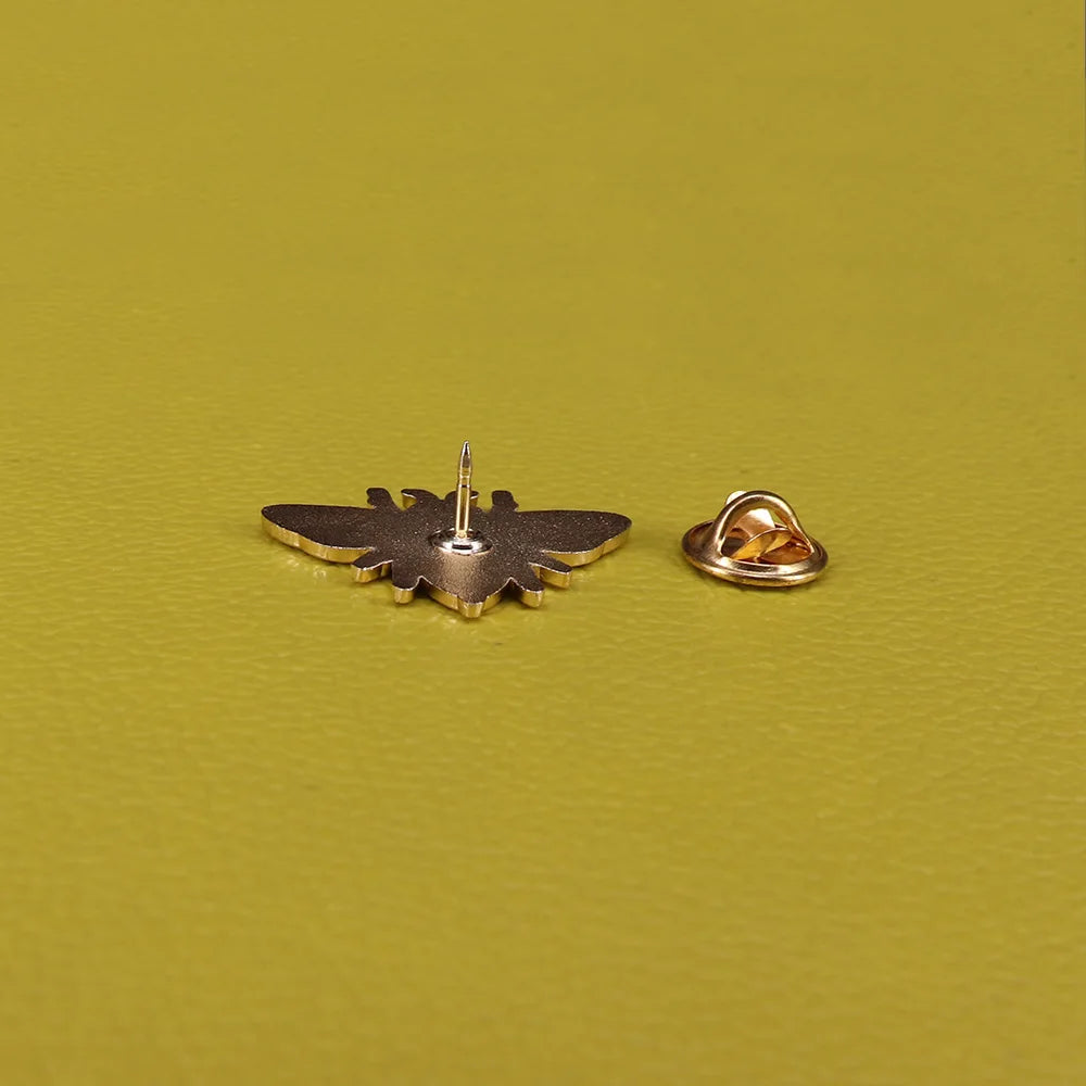 Bee Kind Badge Enamel Pin