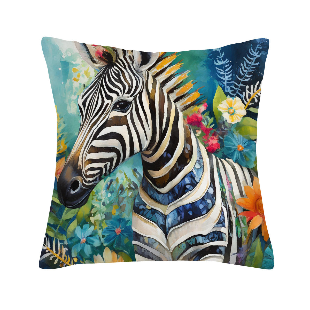 Garden Zebra Cushion Cover