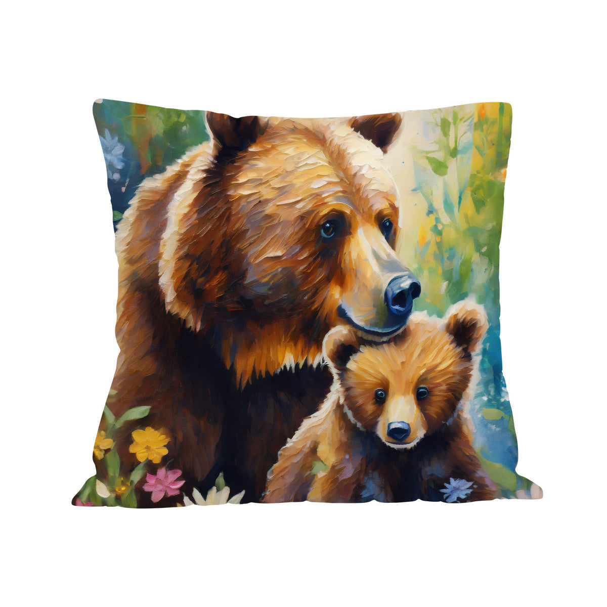 Mumma Bear Cushion Cover