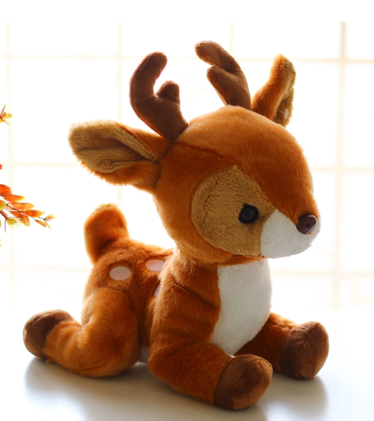 Sweet Deer Plushie Toy