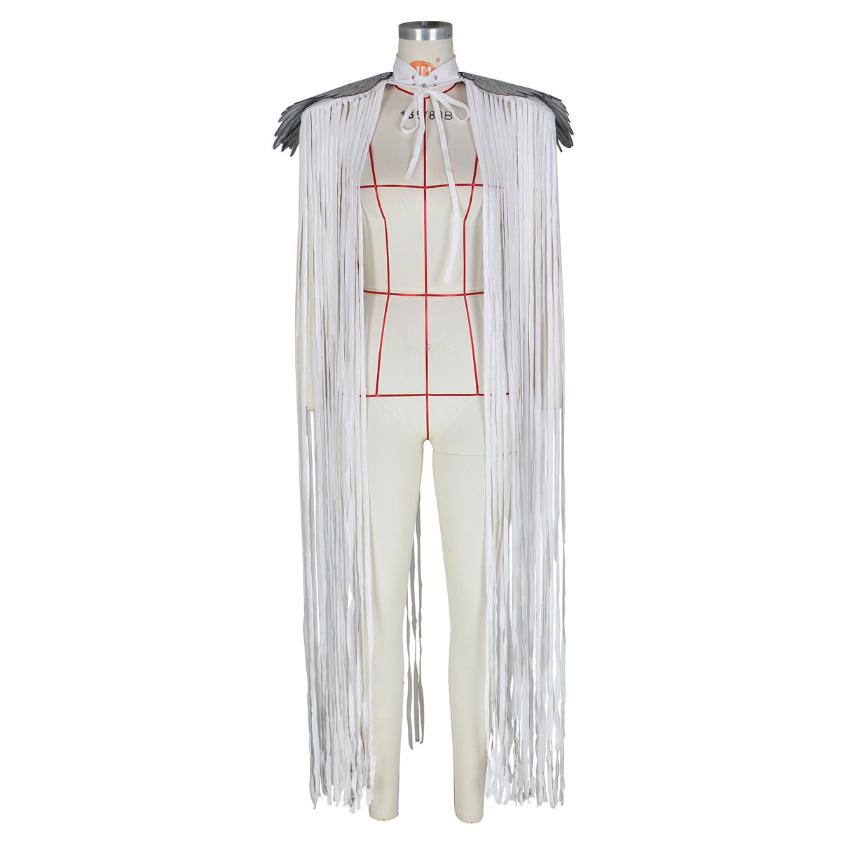 Lassiter's Sequins Long Tassel Wings Unisex Party Cape