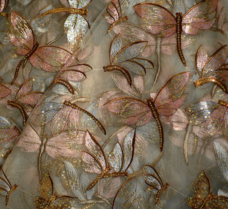 Dragonfly Sewing Fabric 2m length 150cm wide DIY Textiles Craft