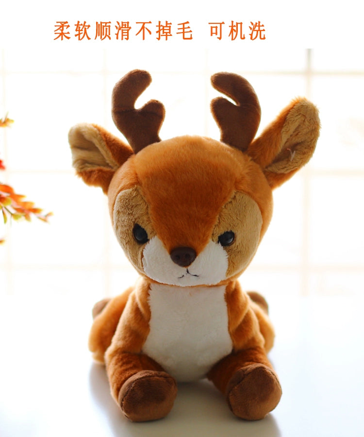 Sweet Deer Plushie Toy