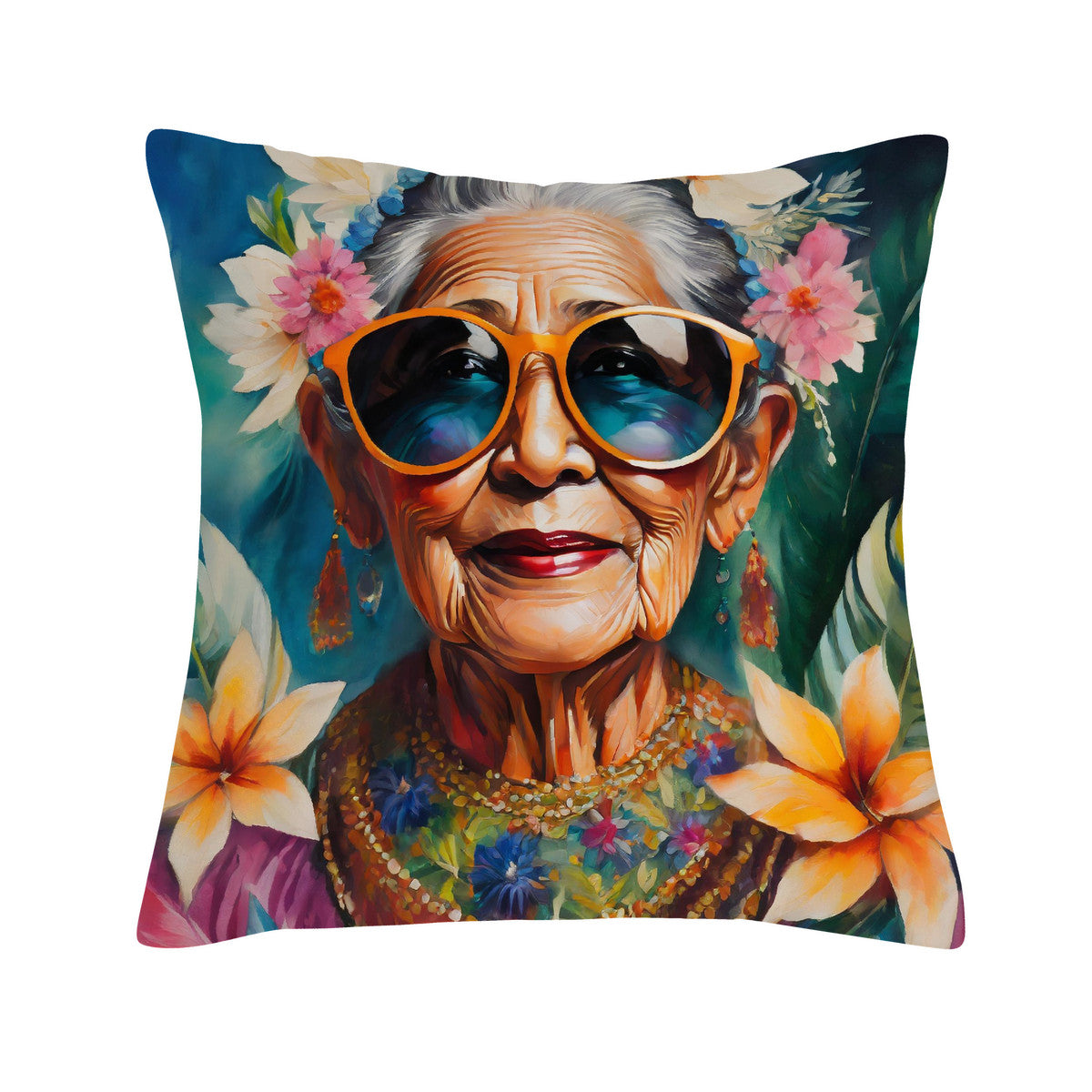 Glorious Gloria Cushion Cover