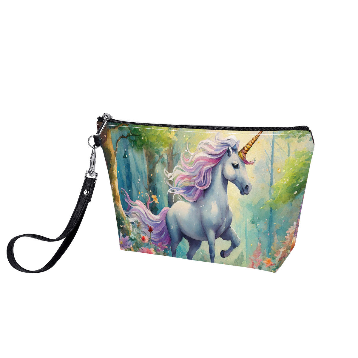 Woodland Unicorn Cosmetic Bag