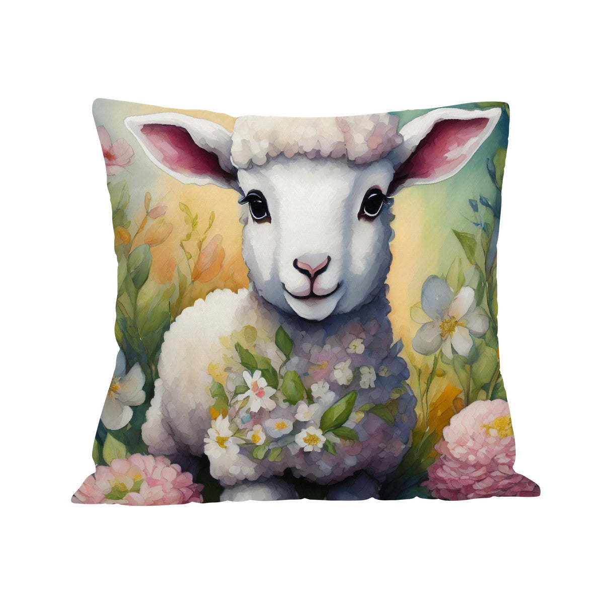Lubbley Lamb Cushion Cover