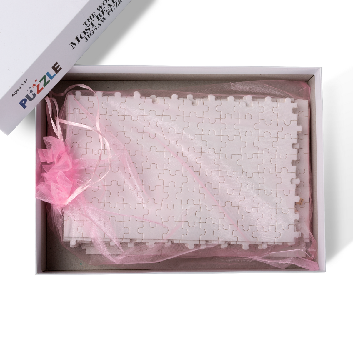 Pink Unicorn Jigsaw Puzzle (500-Pieces)