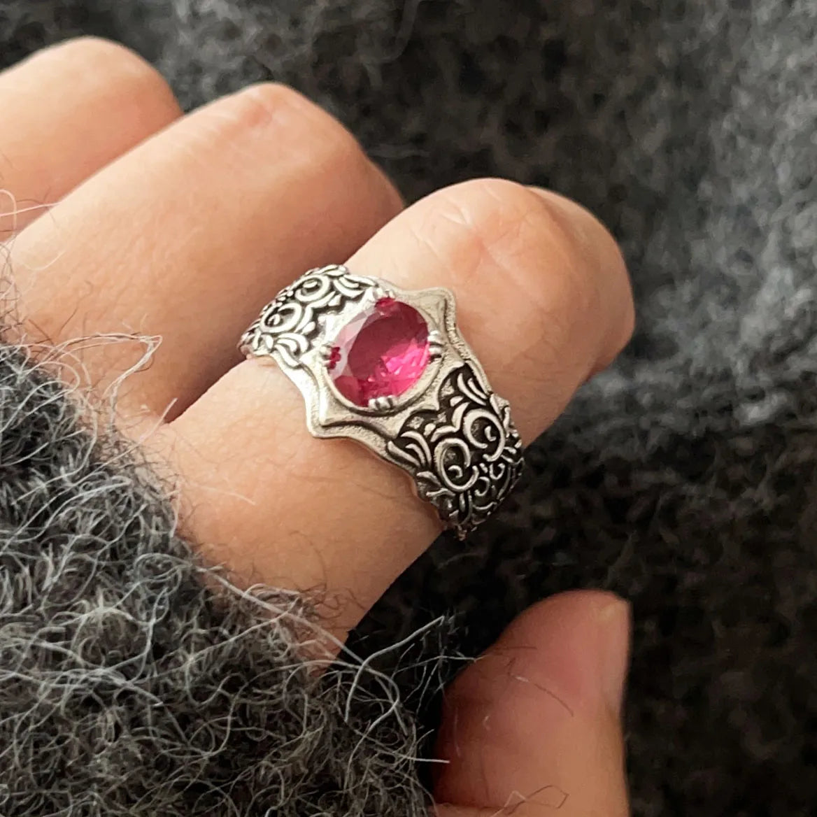 925 Sterling Silver Rings Adjustable for Stacking