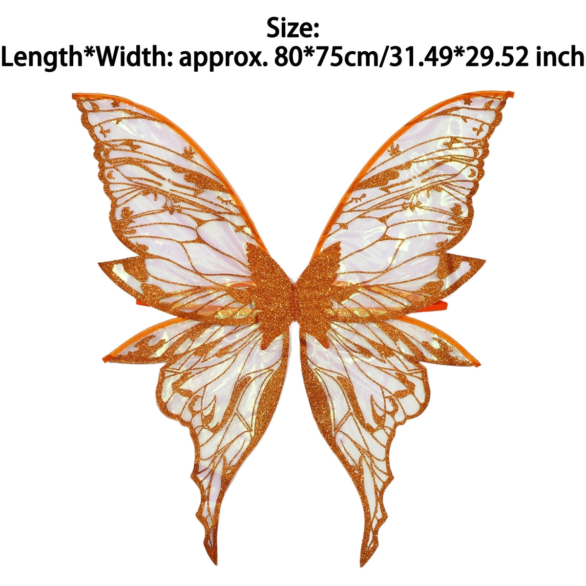 Fairy Elf Ears, Wings and Wands Cosplay Accessories