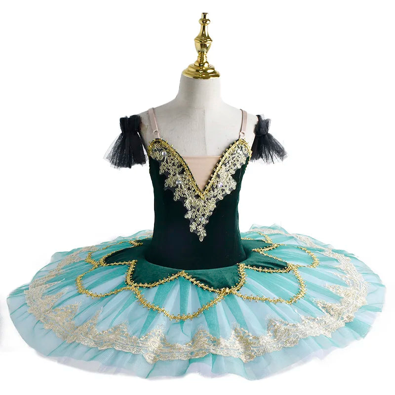 Professional Ballerina Ballet Tutus for Children and Adults Dance Performance Costumes