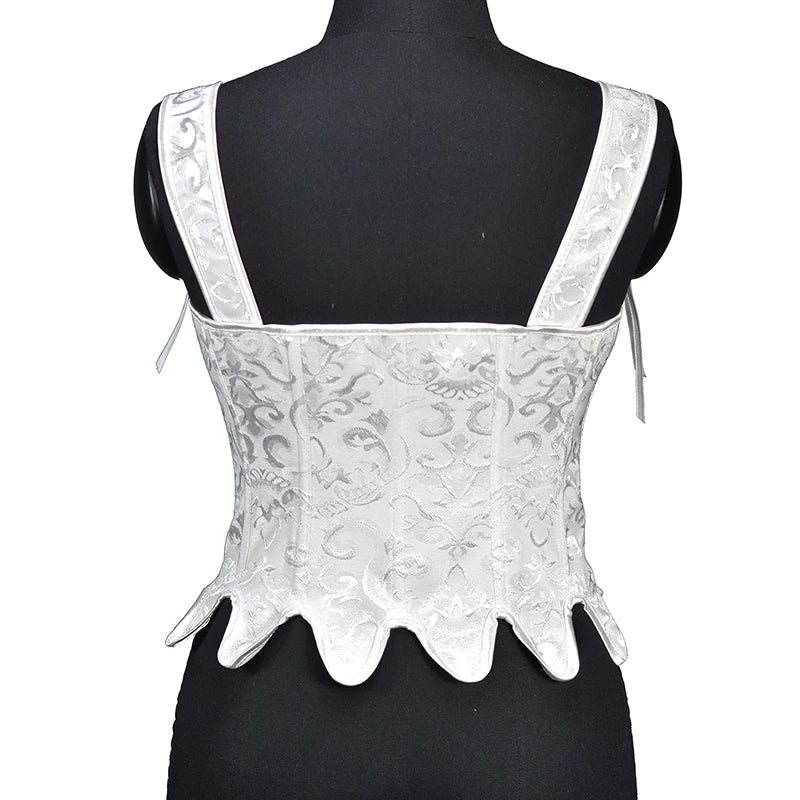 Pirate Jacquotte's Buxom Binder Lace Up Corset