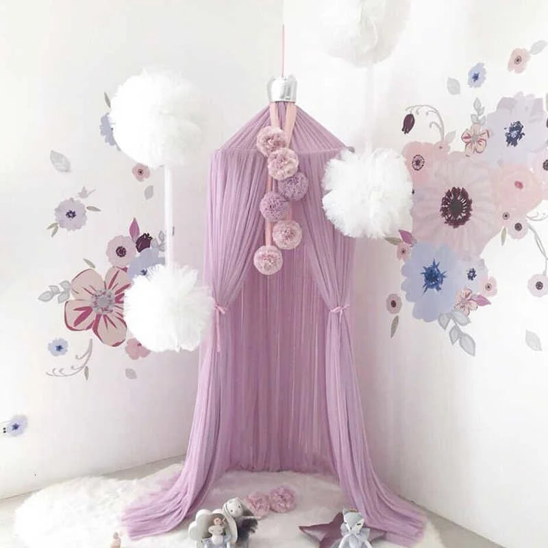 Kids Bedroom Thick Canopy Kids Room Nursery Decor