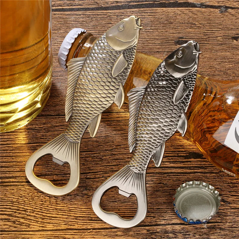 Fisherman's Beer Bottle Openers