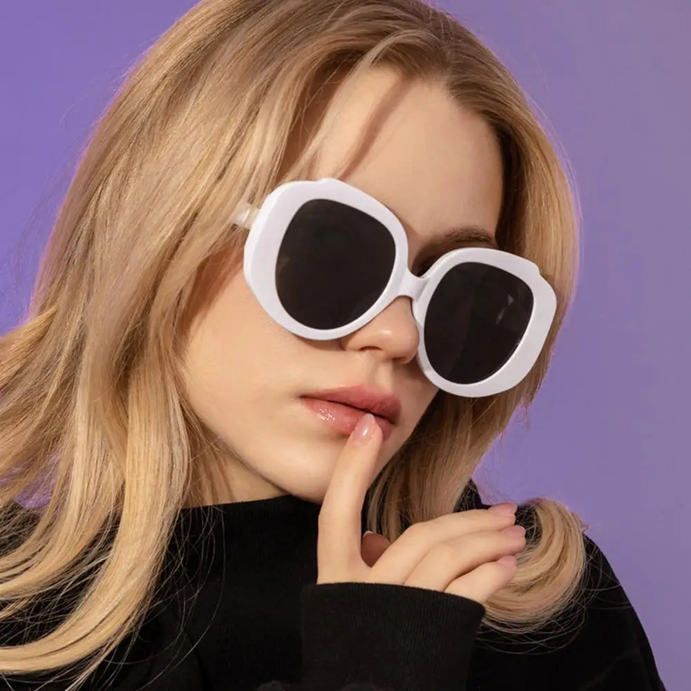 Oversized Retro Sunglasses 7 Colours