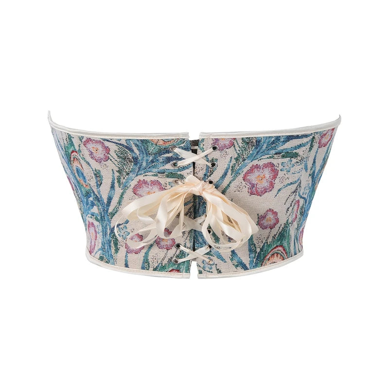 Golden Swan Overbust Corsets Bustiers