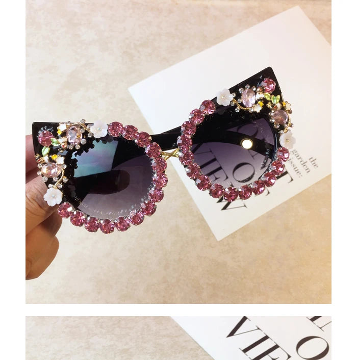 Doris's Cat Eye Sunglasses