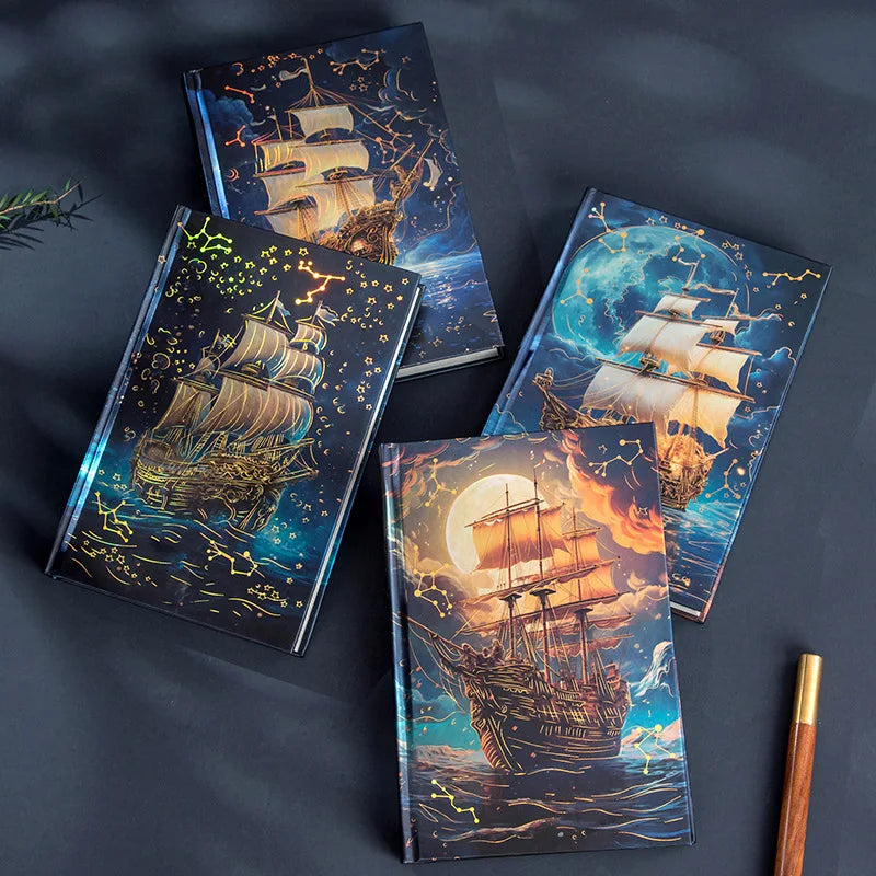 Sail of Dreams Dream Journal Hardcover Notebook Full-colour Illustrations