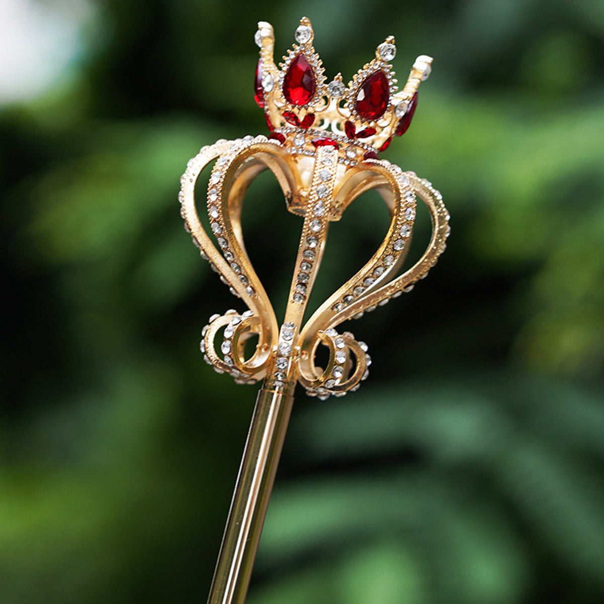 Royal Sceptres Crystal Pageant Costume Props Fairy Wands