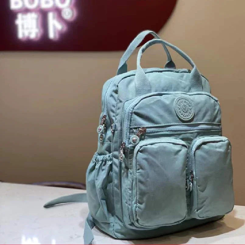 14 Colour Fun Backpacks Waterproof Zipper Multi-pockets Travel School Laptop Bags