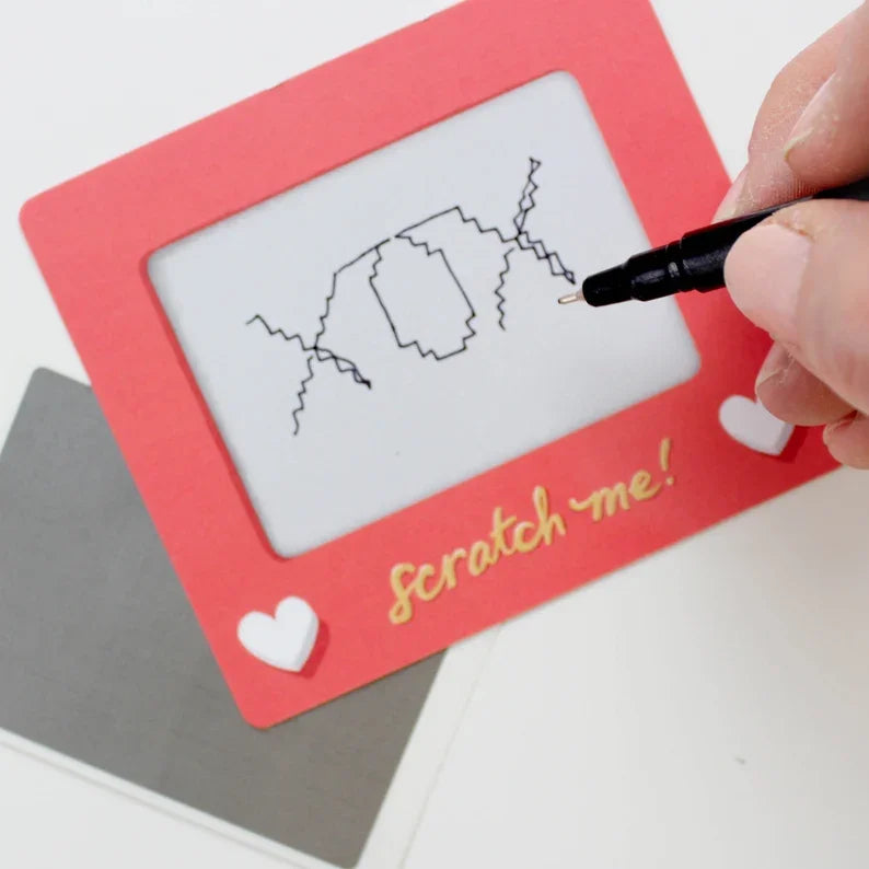 Ten Scratch-off Love Note Cards