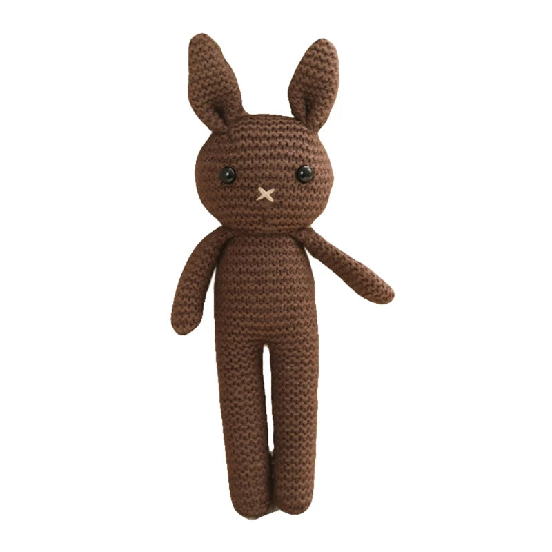 Handmade Crochet Plush Dolls