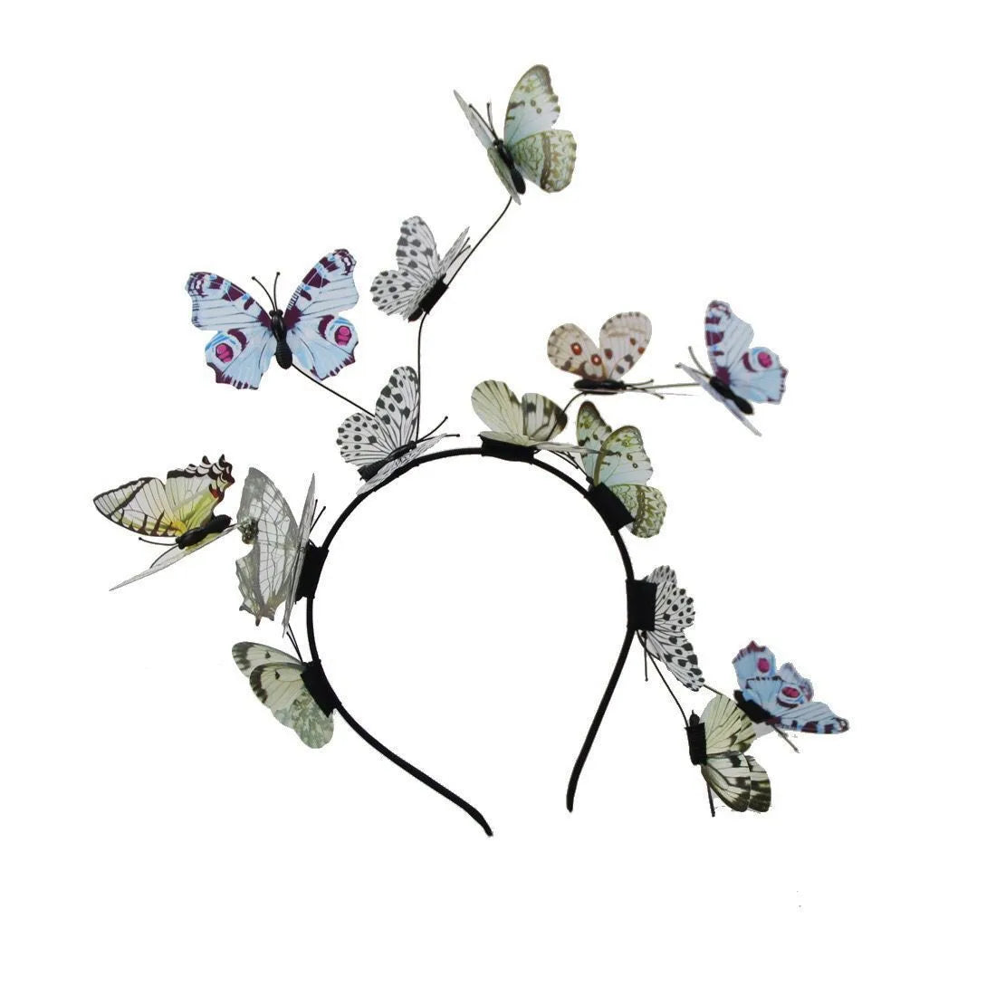 Fluttering Butterfly Headband Spring Fascinator