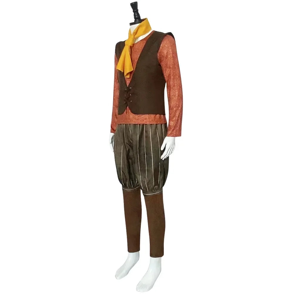 Rumpelstiltskin Cosplay Costume Book Week Halloween