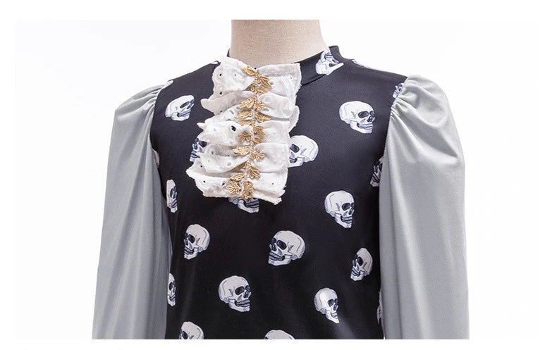 Pirate Captain Jack Sparrow Cosplay Costume Dress Up