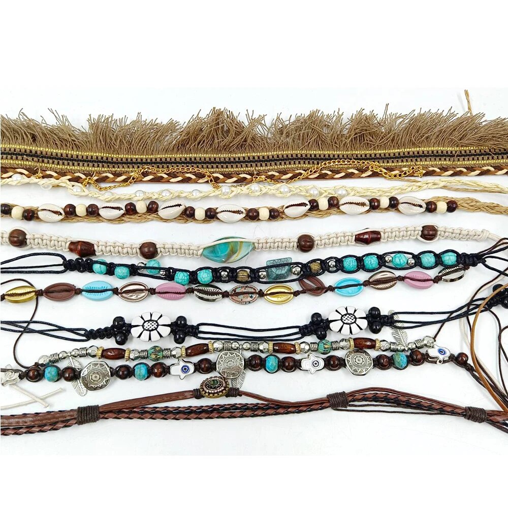 Hat Belts Cowboy Hat Bands
