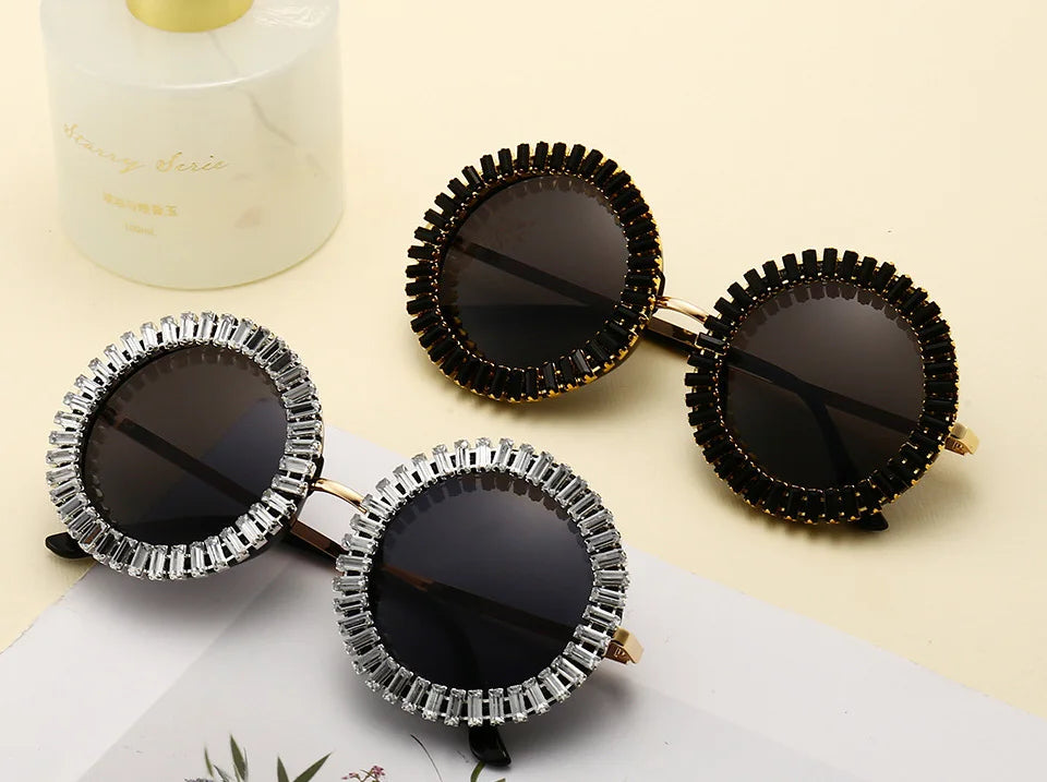 Circle Bling Sunglasses UV400
