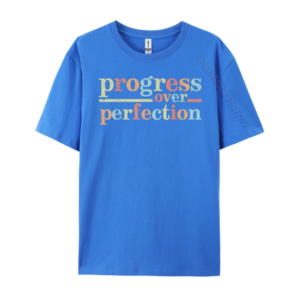 Progress Over Perfection Men's T-Shirt