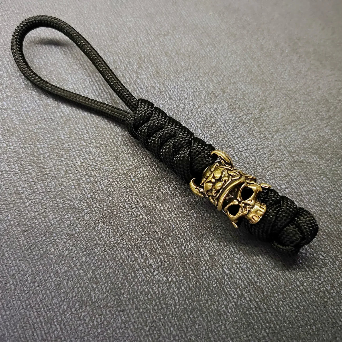 Warriror Helmets Paracord Beads Lanyard Dreadlock Beard Bead