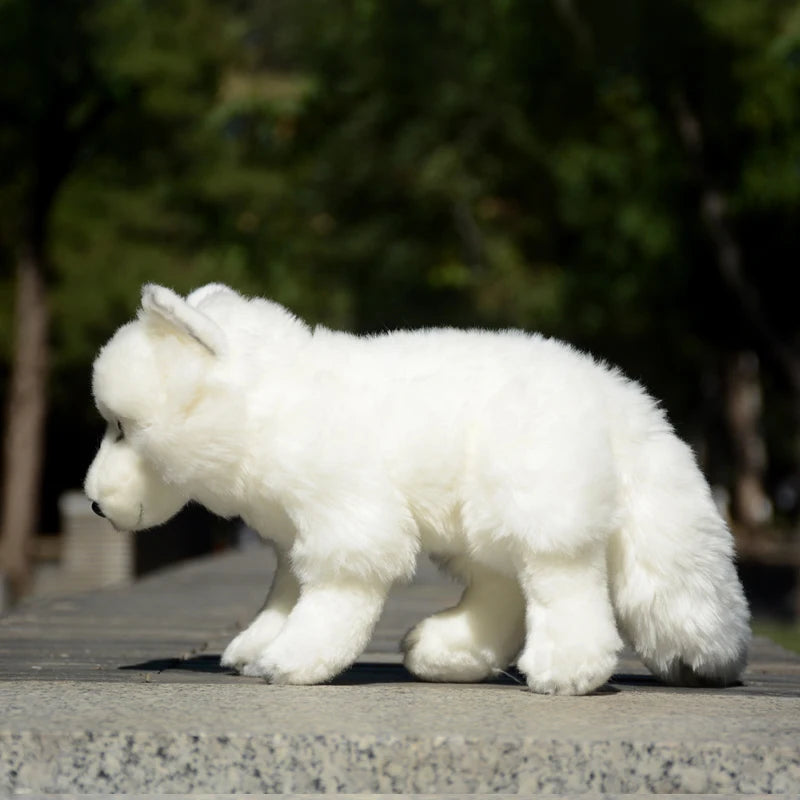 Arctic Fox Plushie Toy