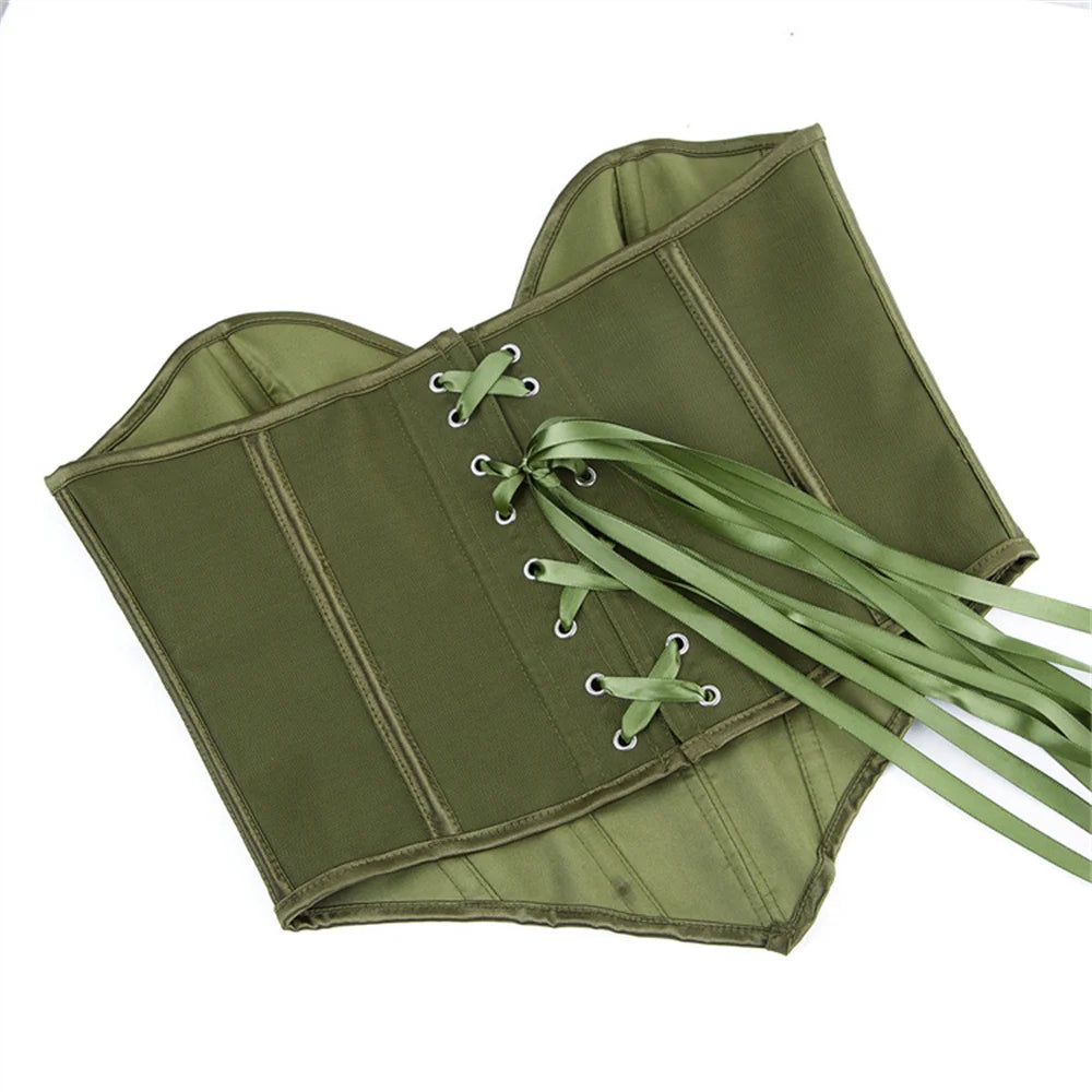 Golden Swan Overbust Corsets Bustiers
