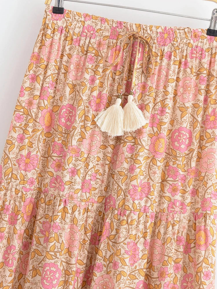 Penny's Boho Maxi Skirt