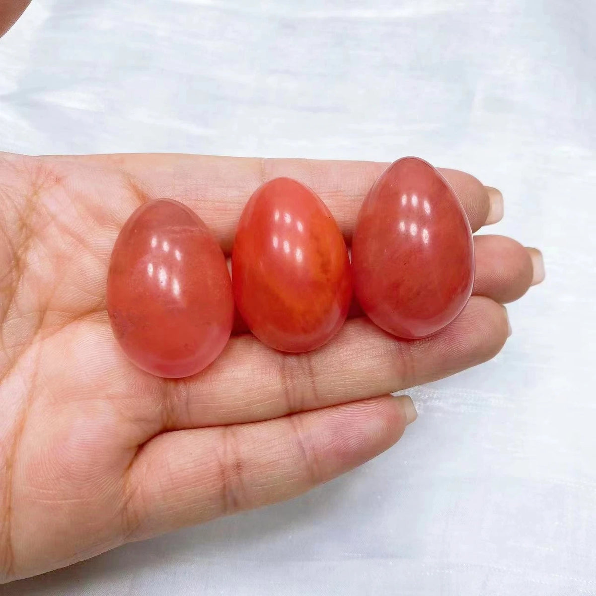 30MM Mini Stone Egg Natural Crystal