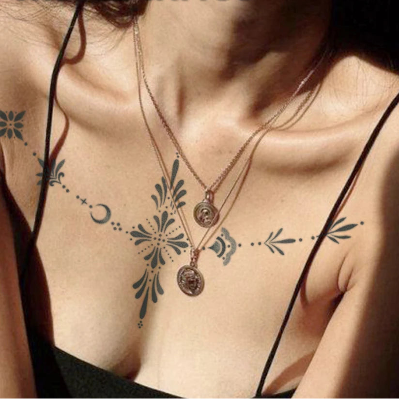 Mehndi Design Ramadan Temporary Tattoos
