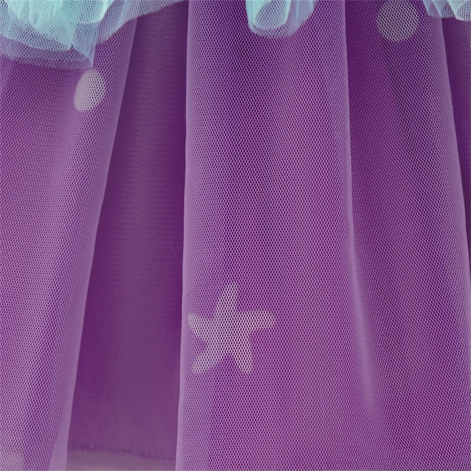Toddler Princess Alice Belle Jasmine Mermaid Dress Baby Halloween Cosplay Costume