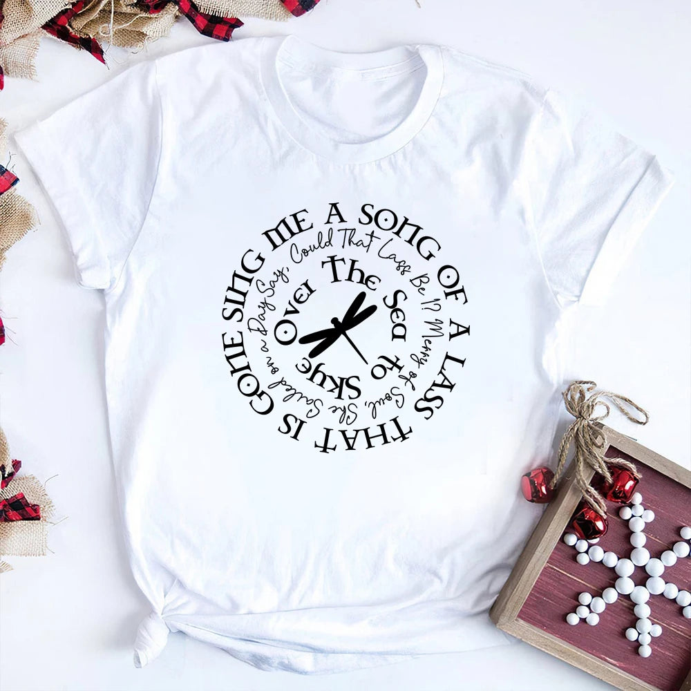 Sing Me A Song Outlander T-Shirt