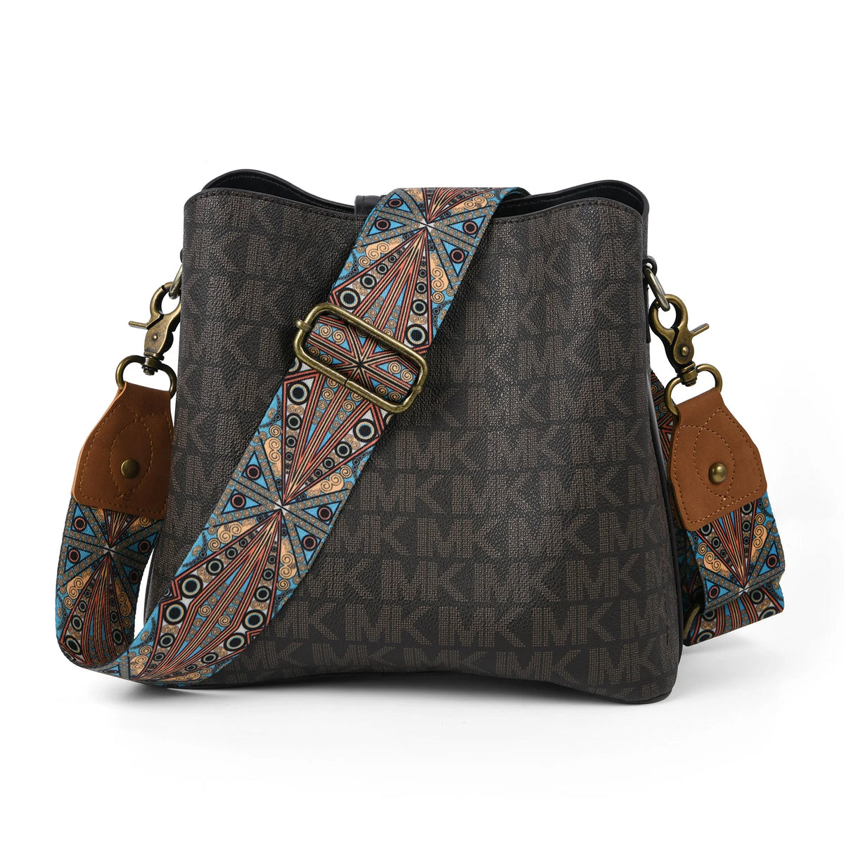 Boho Guitar Straps Embroidered Wide Handbag Luggage Straps