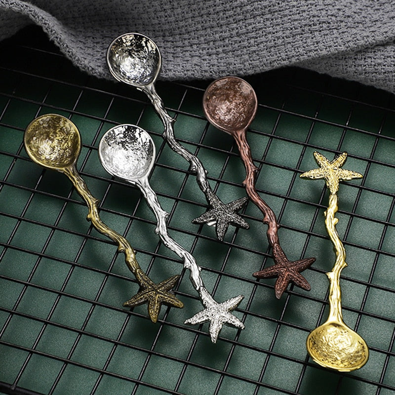 Dragonfly Branches Tea Coffee Spoons